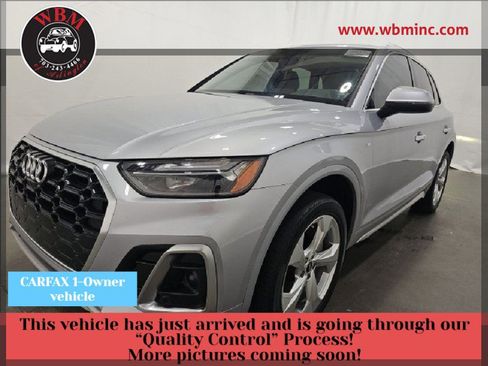 Used 2022 Audi Q5 2.0T Premium Plus w/ Premium Plus Package image 1
