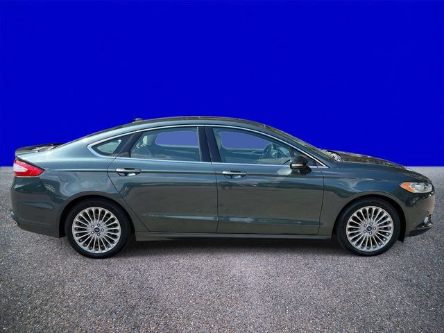 Used 2015 Ford Fusion Titanium FWD image 2