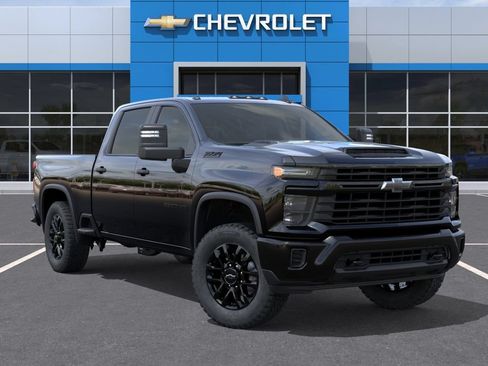 New 2026 Chevrolet Silverado 2500 Custom w/ Custom Convenience Package AWD/4WD image 7