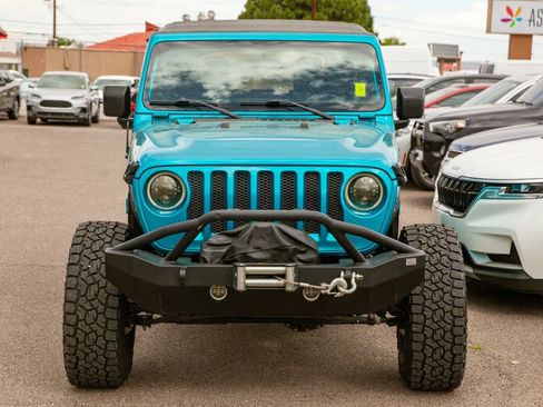 Used 2020 Jeep Wrangler Unlimited Sport S AWD/4WD image 3