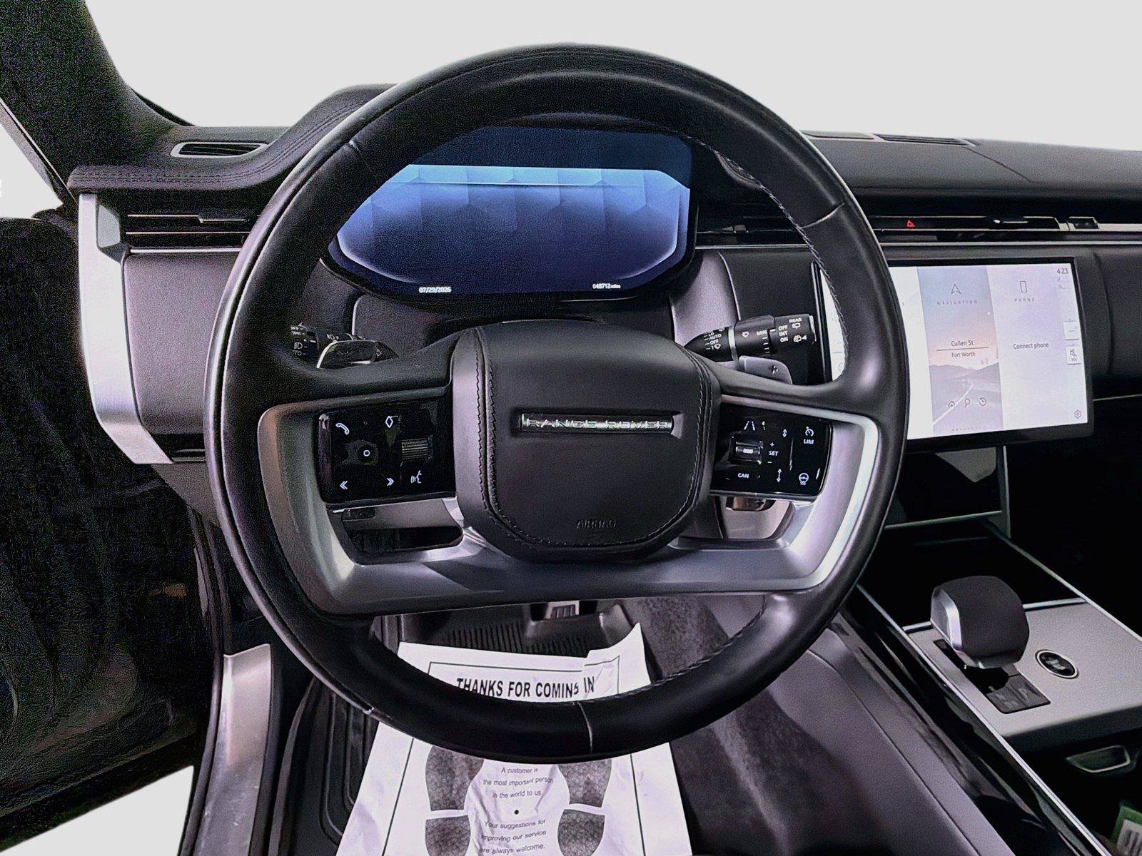 Certified 2024 Land Rover Range Rover SE AWD/4WD image 11