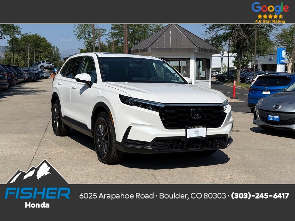 Certified 2026 Honda CR-V EX-L image 1