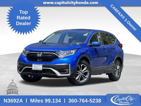 Used 2021 Honda CR-V EX-L image 1