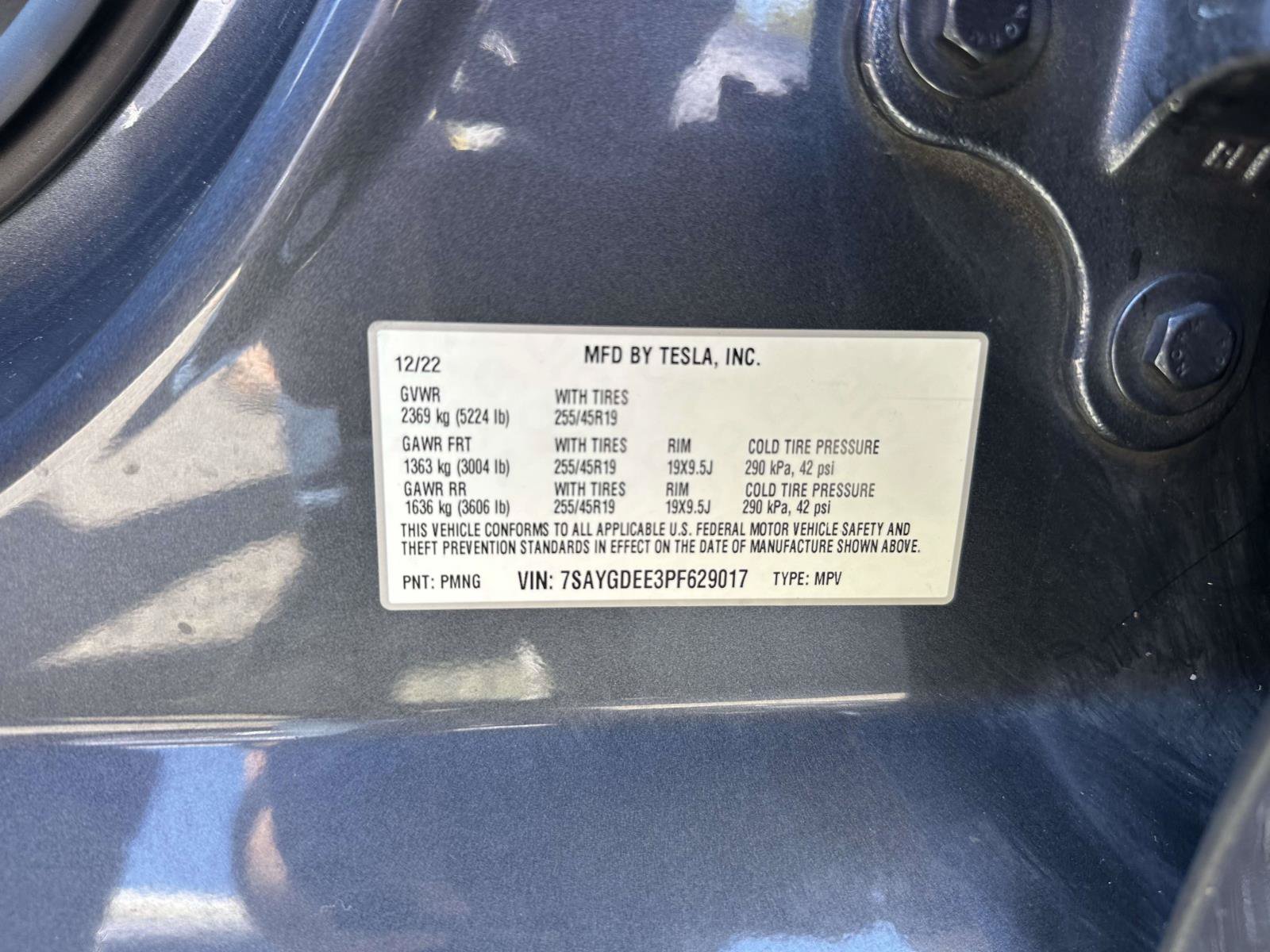 Used 2023 Tesla Model Y Long Range AWD/4WD image 20