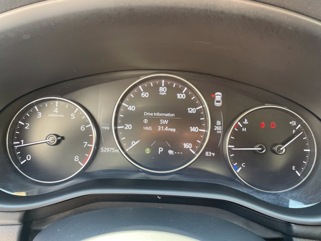 Certified 2024 MAZDA MAZDA3 s FWD image 10