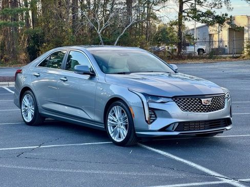 Certified 2025 Cadillac CT4 Premium Luxury image 11