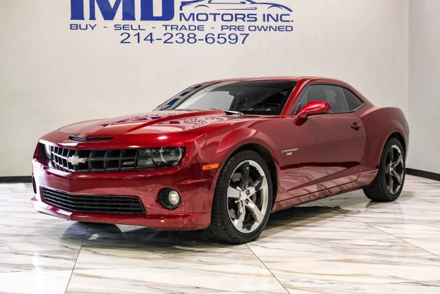 Used 2011 Chevrolet Camaro SS w/ RS Package RWD image 2