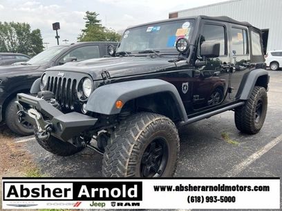 Certified 2015 Jeep Wrangler Unlimited Rubicon