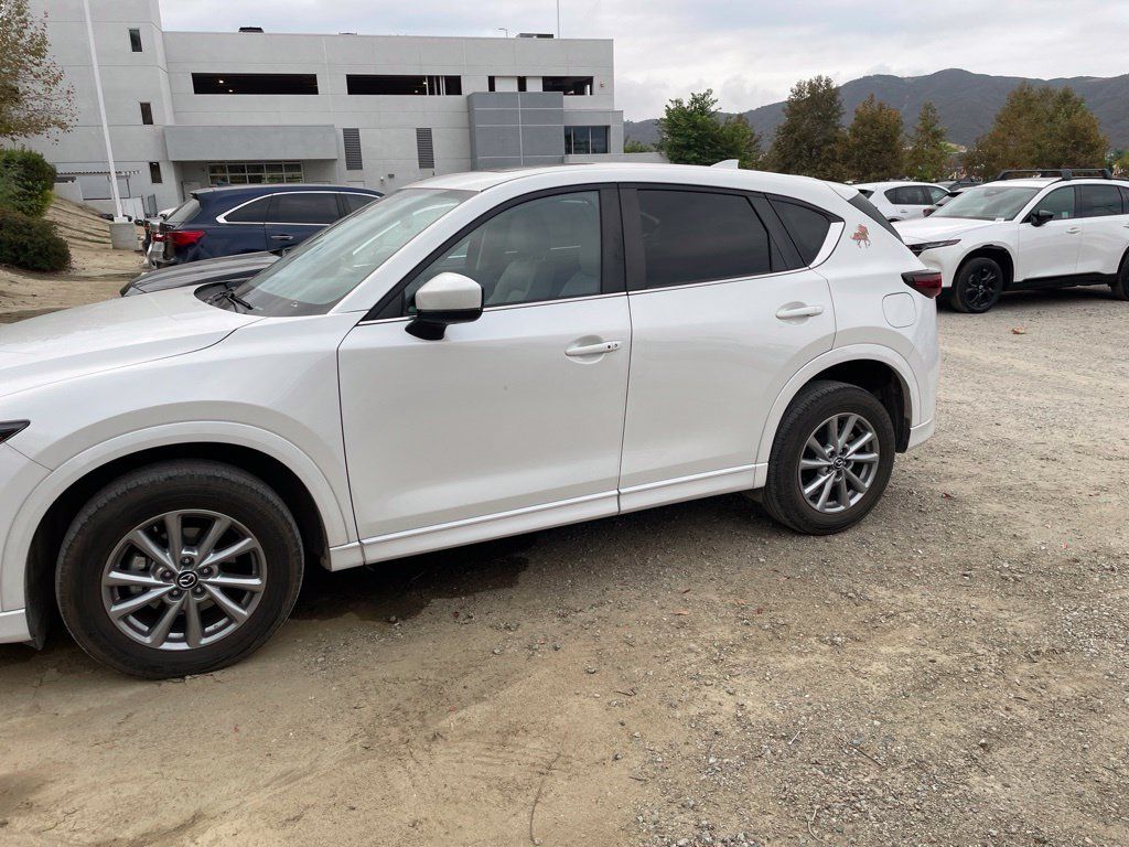 Used 2024 MAZDA CX-5 AWD 2.5 S w/ Preferred Package image 5