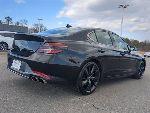 Used 2023 Genesis G70 2.0T w/ Sport Prestige Package image 4