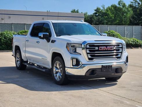 Used 2020 GMC Sierra 1500 SLT AWD/4WD image 3