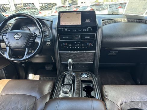 Used 2021 Nissan Armada Platinum w/ Captain's Chairs Package RWD image 16