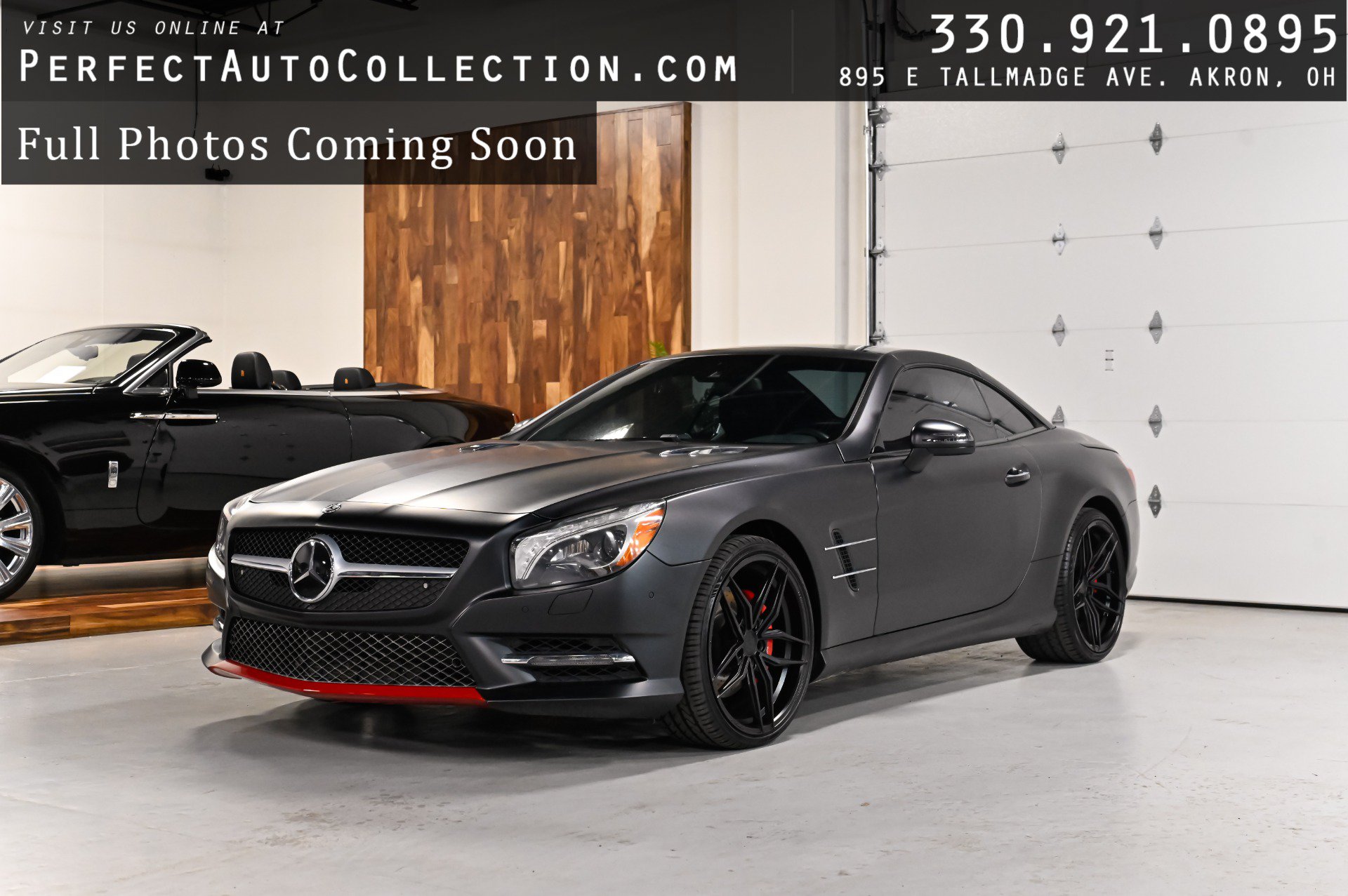 Used 2016 Mercedes-Benz SL 550 w/ Mille Miglia Edition image 1
