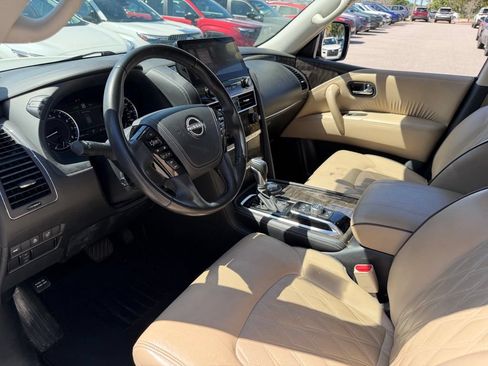 Used 2023 Nissan Armada Platinum w/ Captain's Chairs Package AWD/4WD image 26