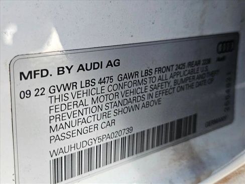Used 2023 Audi A3 2.0T Premium Plus w/ Premium Plus Package AWD/4WD image 26