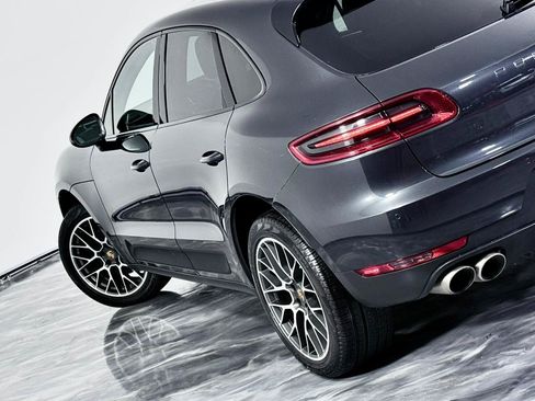 Used 2017 Porsche Macan S AWD/4WD image 13