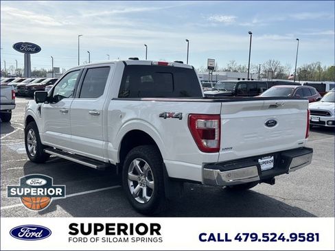 Used 2023 Ford F150 Lariat w/ Equipment Group 502A High image 9