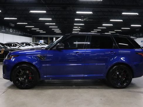 Used 2020 Land Rover Range Rover Sport SVR image 2