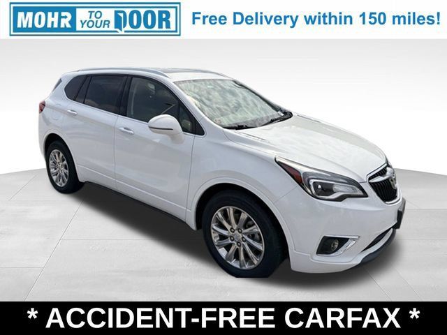 Used 2019 Buick Envision Essence AWD/4WD image 8
