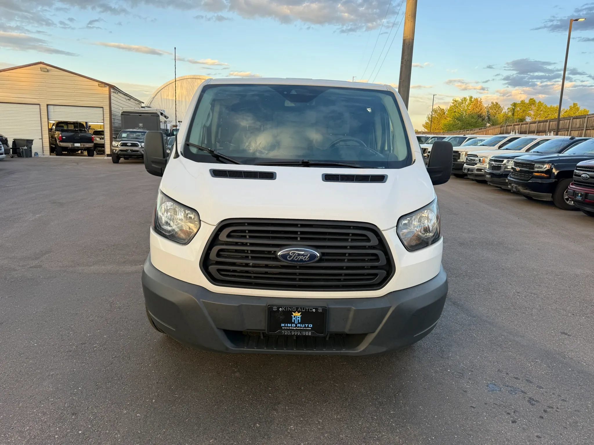 Used 2018 Ford Transit 350 148 Low Roof RWD image 11