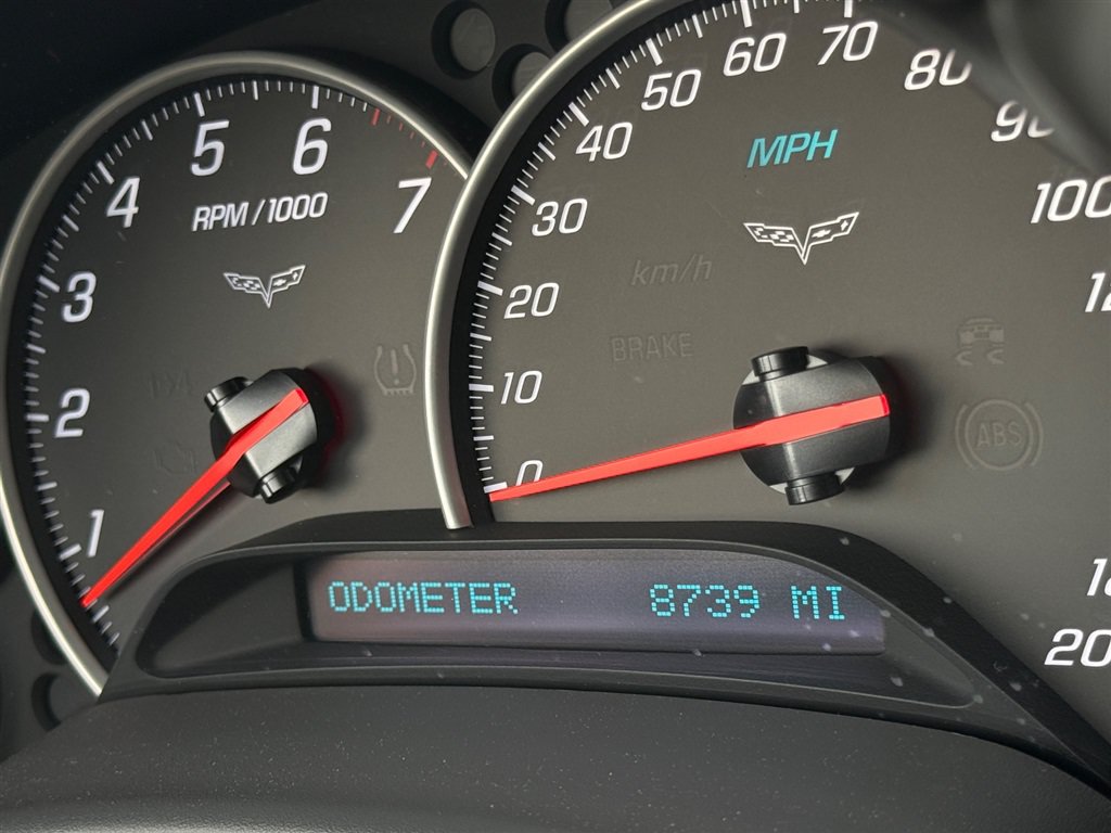 Used 2011 Chevrolet Corvette Convertible w/ Preferred Equipment Group RWD image 50
