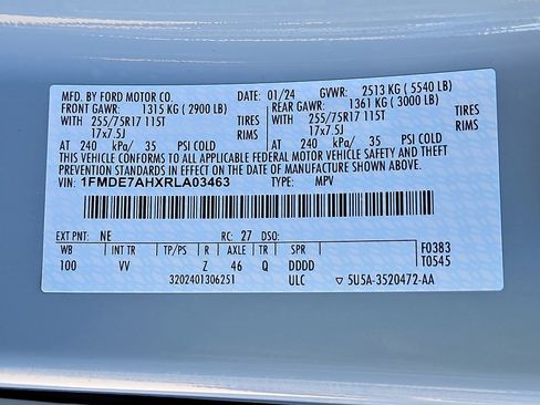 Used 2024 Ford Bronco Big Bend image 28