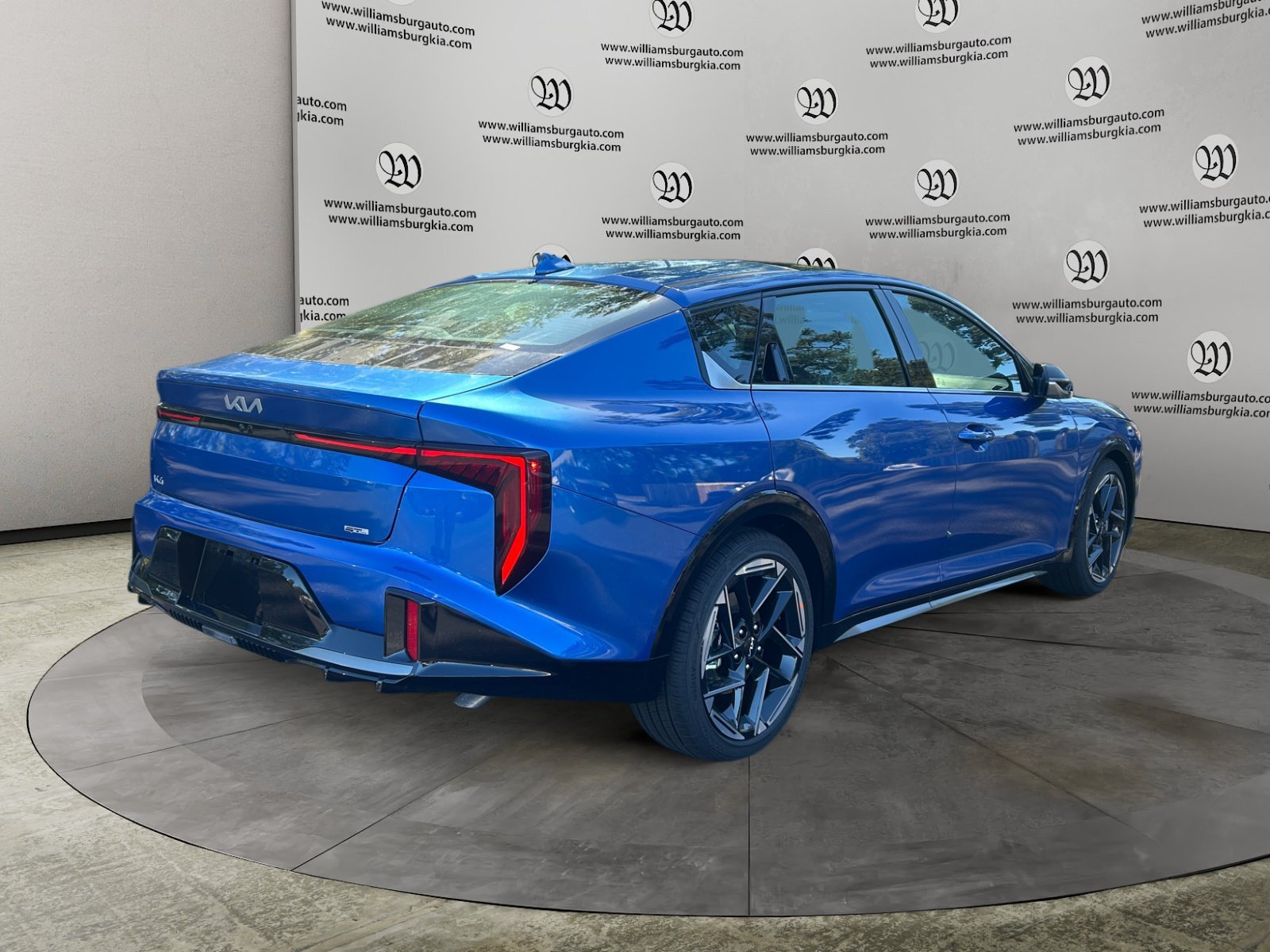 New 2026 Kia K4 GT-Line Turbo w/ GT-Line Sunroof Package FWD image 5