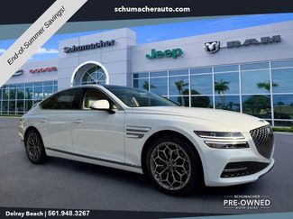 Used 2023 Genesis G80 2.5T w/ Advanced Package RWD video 1