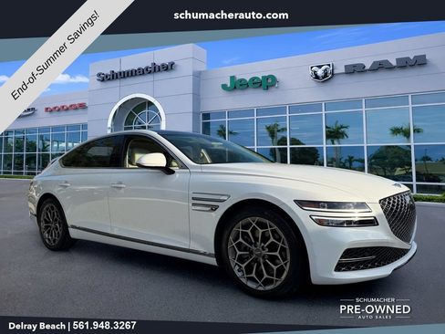 Used 2023 Genesis G80 2.5T w/ Advanced Package RWD image 1