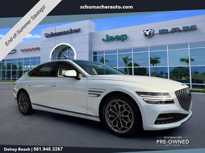 Used 2023 Genesis G80 2.5T w/ Advanced Package