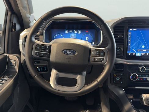 Certified 2025 Ford F150 Lariat w/ Equipment Group 501A Mid AWD/4WD image 12