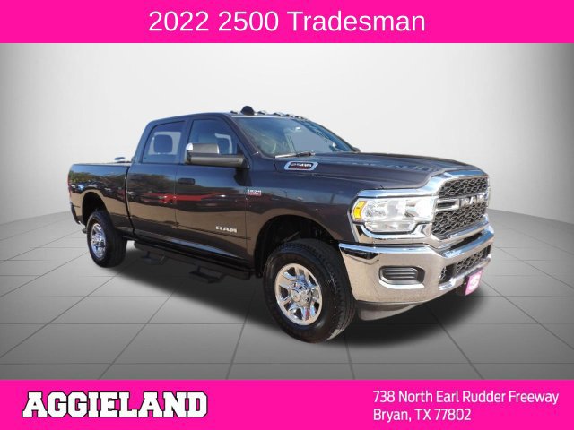 Used 2022 RAM 2500 Tradesman w/ Chrome Appearance Group AWD/4WD image 1