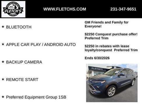 New 2026 Buick Encore GX Preferred w/ Comfort Package AWD/4WD image 2