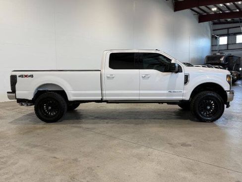 Used 2017 Ford F350 Lariat w/ Lariat Ultimate Package AWD/4WD image 7