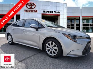 Certified 2023 Toyota Corolla LE image 1