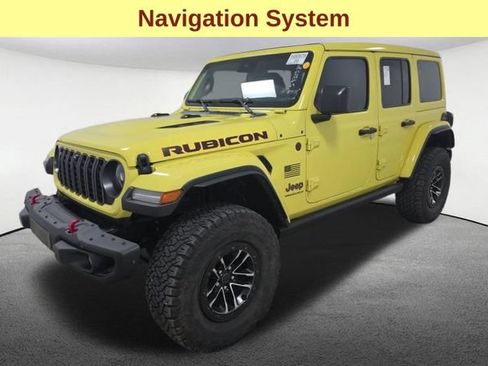 Used 2024 Jeep Wrangler Unlimited Rubicon AWD/4WD image 4