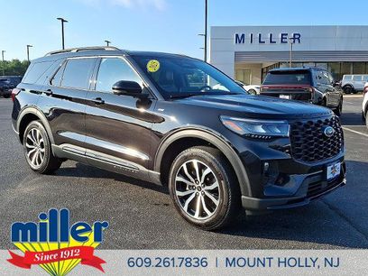 Certified 2025 Ford Explorer ST-Line