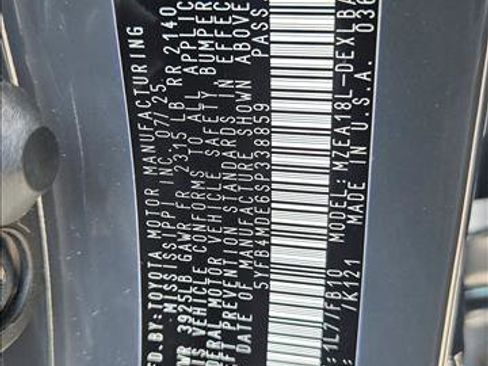 New 2025 Toyota Corolla LE image 16