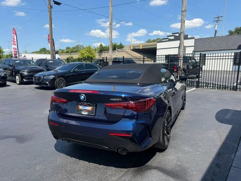 Used 2025 BMW 430i Convertible w/ M Sport Package RWD image 33