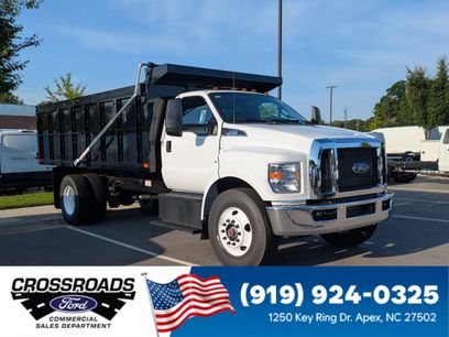New 2027 Ford F750 2WD Regular Cab Super Duty