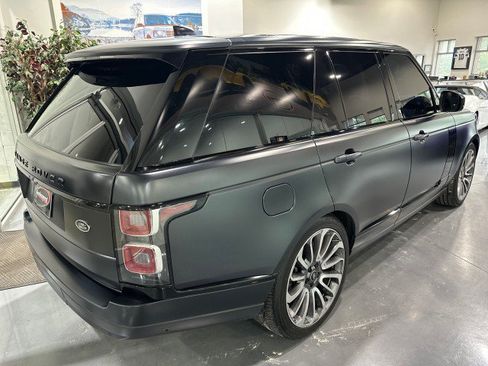 Used 2021 Land Rover Range Rover P525 Westminster Edition AWD/4WD image 2