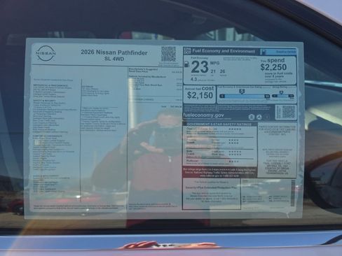 New 2026 Nissan Pathfinder SL image 3