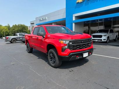 New 2026 Chevrolet Silverado 1500 Custom Trail Boss