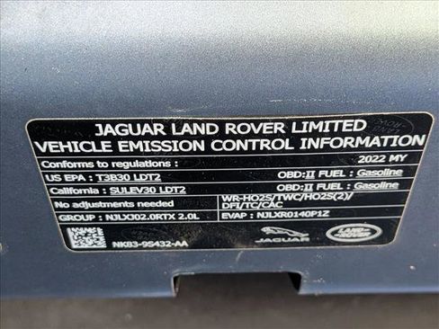 Used 2022 Land Rover Range Rover Velar R-Dynamic S AWD/4WD image 21