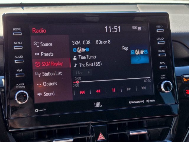 Used 2023 Toyota Camry TRD w/ TRD Package w/JBL Audio FWD image 25