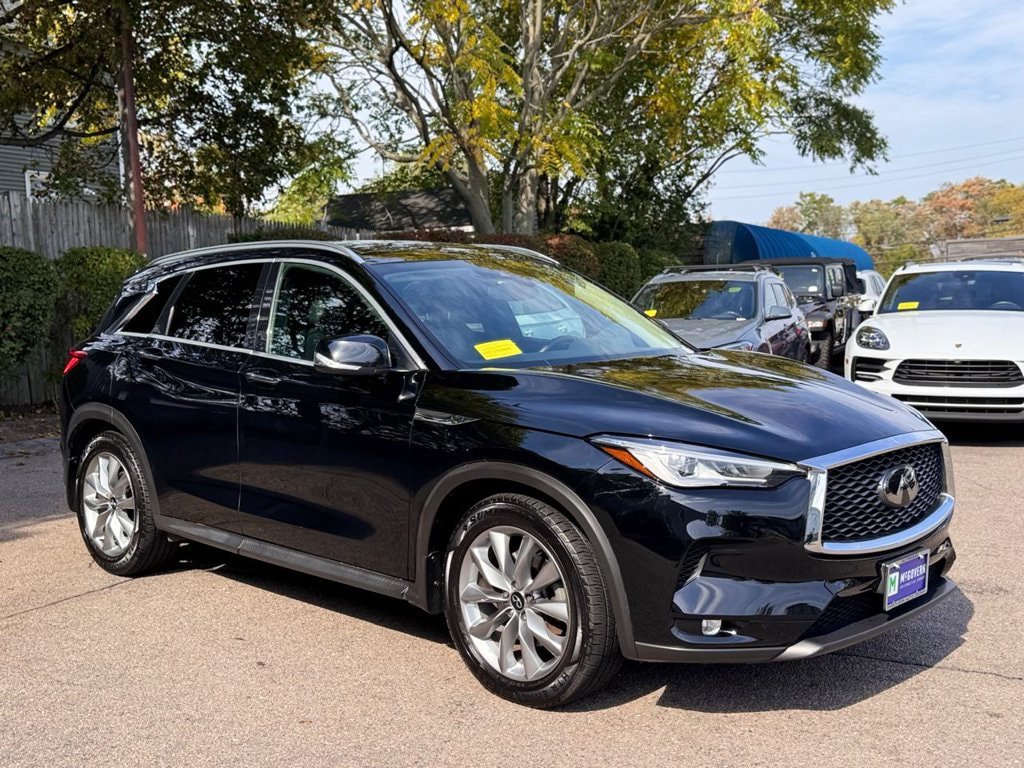 Used 2020 INFINITI QX50 Luxe w/ Cargo Package AWD/4WD image 8