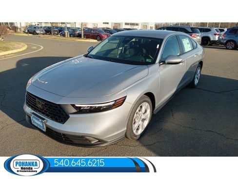 New 2025 Honda Accord LX image 1