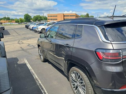 Used 2023 Jeep Compass Limited w/ Elite Group AWD/4WD image 8