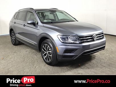 Used 2021 Volkswagen Tiguan SE