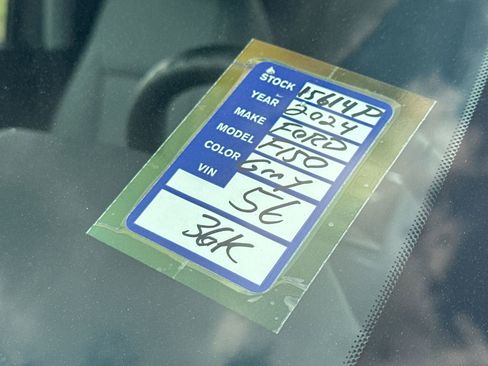 Used 2024 Ford F150 XLT w/ Mobile Office Package image 25